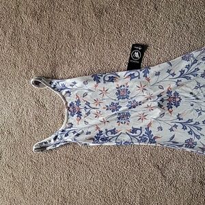 Wild fox swim cover up